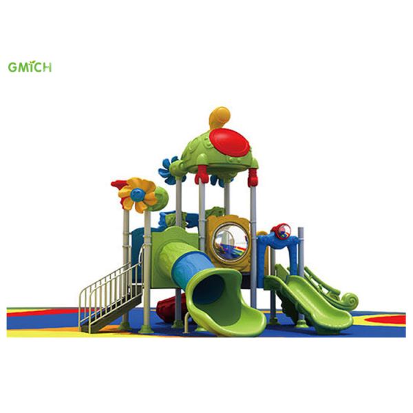 LLDPE Platic Small Playground Set Playground Equipment For Open Zone City Park