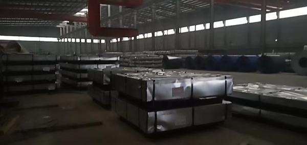 Z30-Z275 Zinc Coated Iron Sheet Hot dipped Galvanized Steel ROOF SHEET with spangle or without spangle,shinny