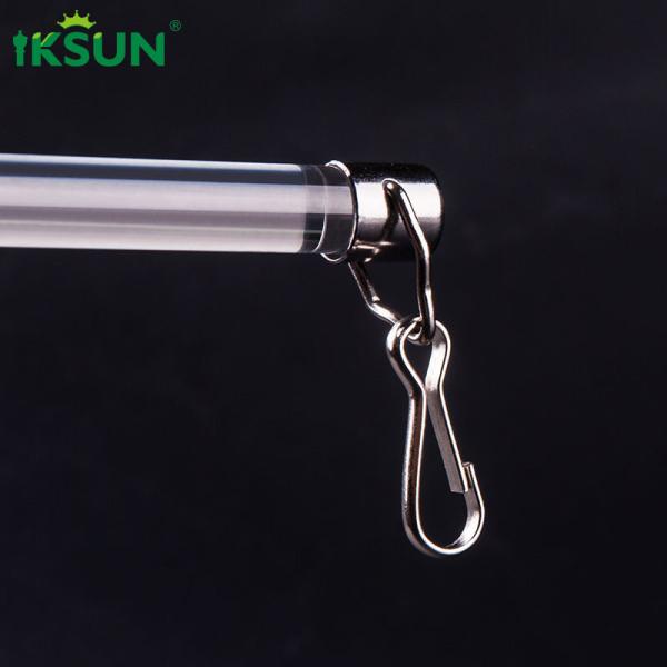PVC Material Curtain Pull Rod , Vertical Drapery Pull Wand 79 Inches