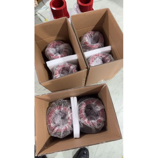 24kv Casting Resin Switch Cabinet Through Wall Bushing for Single Copper Bus-Bar
