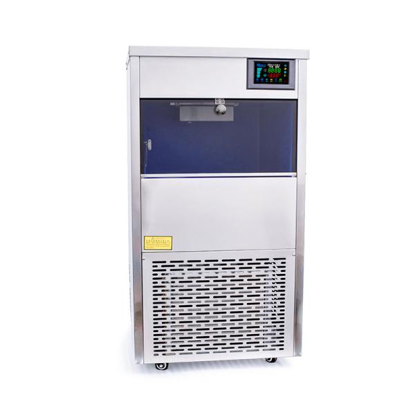 100 kg por dia Economia de energia máquina de gelo de flocos de neve de aço inoxidável para casa 500 * 520 * 950mm