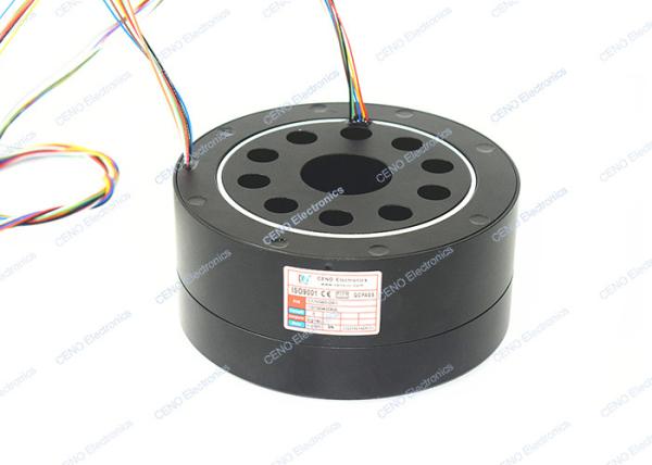 8 Circuits Industrial Slip Ring Through Hole With Diameter 40mm