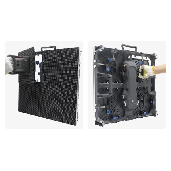 Наружные экраны с светодиодными экранами для сцены аренда фронтальный магнитный сервис 5000 нитов P3.91 мм