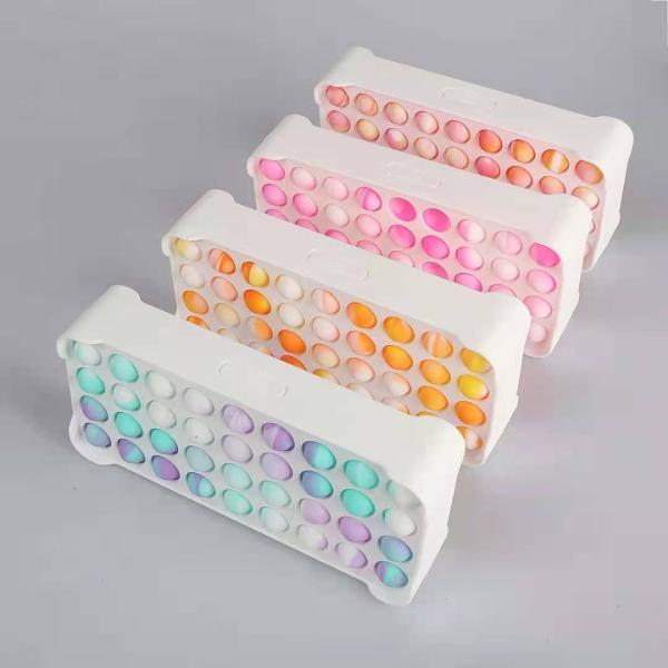 Novelty Silicone Pencil Case for Stress Relief and Temperature Range -40 °C to 230 °C