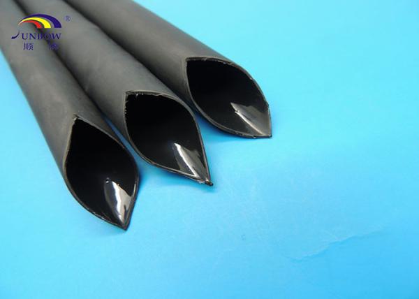 UL Insulation flexible heat shrink tubing , Polyolefin Tubing with Meltable Liner