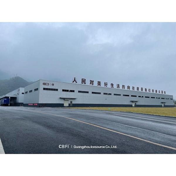 Комната замораживателя воздушного охлаждения холодная Refrigerated хранение цыпленка 5000 тонн