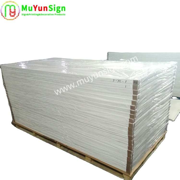 High-Density Paper-Faced Foam Core Board – Multi-Thickness (3mm/5mm/10mm) White PS Board for Digital UV Printing, Framing & Display Racks