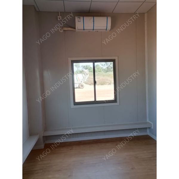 ODM Luxury Temporary Construction Camp Modular House Fireproof On Site Housing