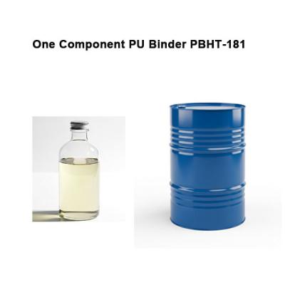 Polyurethane Binder One Component PU Binder PBHT-181