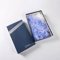 Taille personnalisée Luxe boîte en papier rigide couverts boîtes cadeaux pour cadeau avec logo imprimé