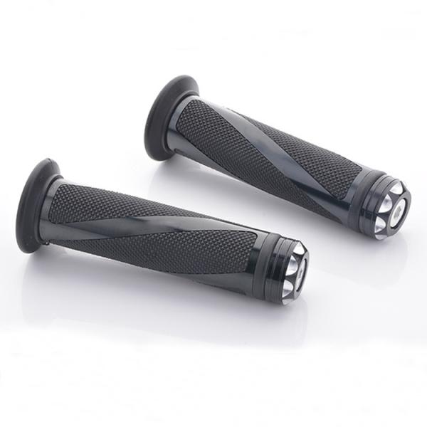 22mm Universal Motorcycle Handle Grip for Harley Custom Modification Sample in Orange