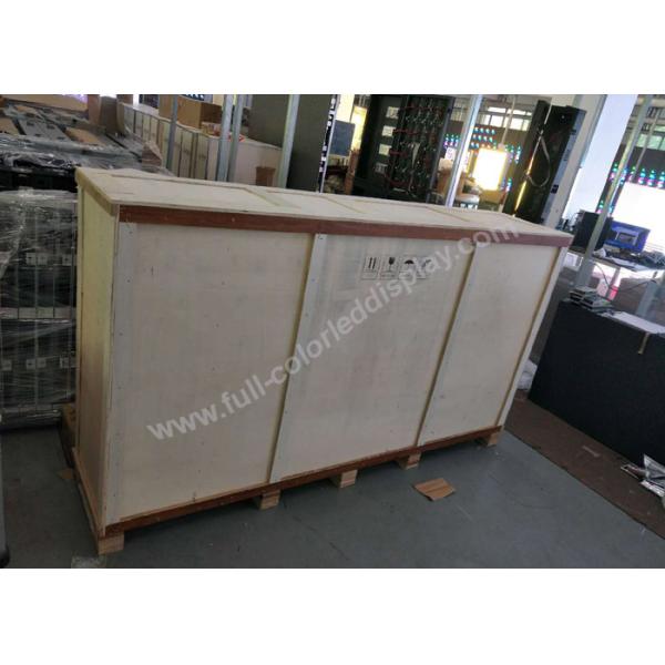 P3.91 Outdoor P2.976 Indoor LED Advertising Player With Double Sides , Floor Standing