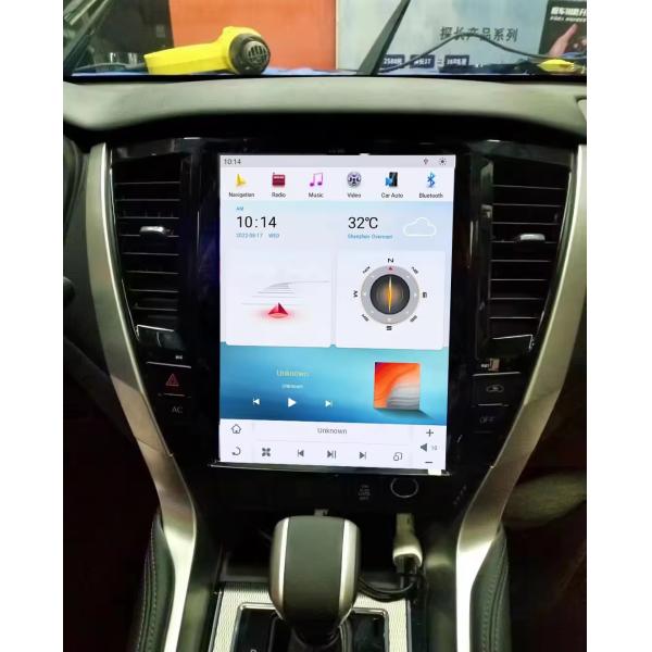 Mitsubishi Pajero Car Wireless Charger Стерео радио с GPS навигацией Автомобильный аудио