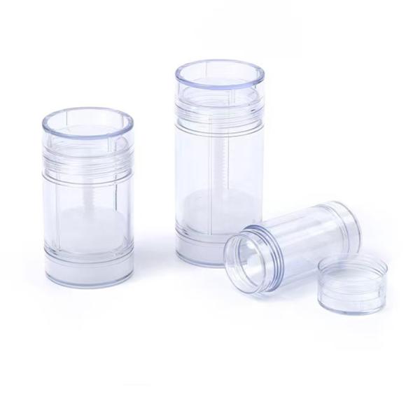 Custom Color Twist-Up PP Plastic Deodorant Container OEM/ODM Private Label 15g 30g 50g 75g Roll-On Perfume Bottle for Body Care