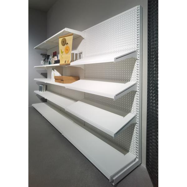 Customize Color Supermarket Shelf Q195 Single Sided