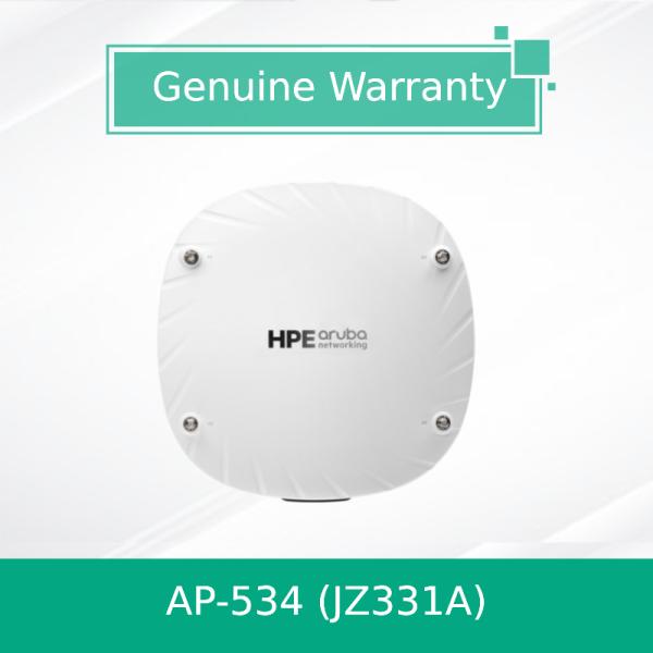 Aruba 530 Series AP-534 Campus Access Point — Next-Gen Wi-Fi 6 Performance With Flexible External Antennas（JZ331A）