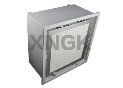 Replaceable Gel Seal Hepa Filter Diffuser , 250mm Air Inlet Size Laminar Flow Diffusers