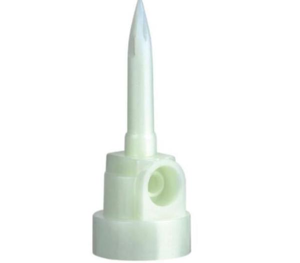 Green / White Medical Plastic Molding , Professional Short Run Medical Plastic Devices
