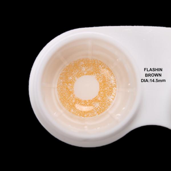 Цвет изменяя предписанные покрашенные линзы окуляра 8.5mm Брауна контактов