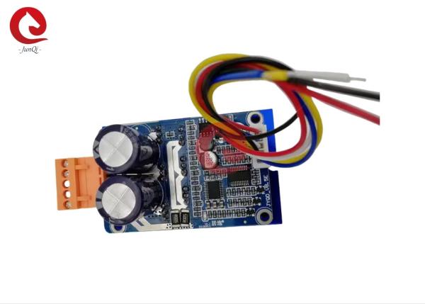 conducteur sans brosse Board de C.C de 18-50V 500W avec les fils JYQD-V8.5E-H de radiateur et de connecteur