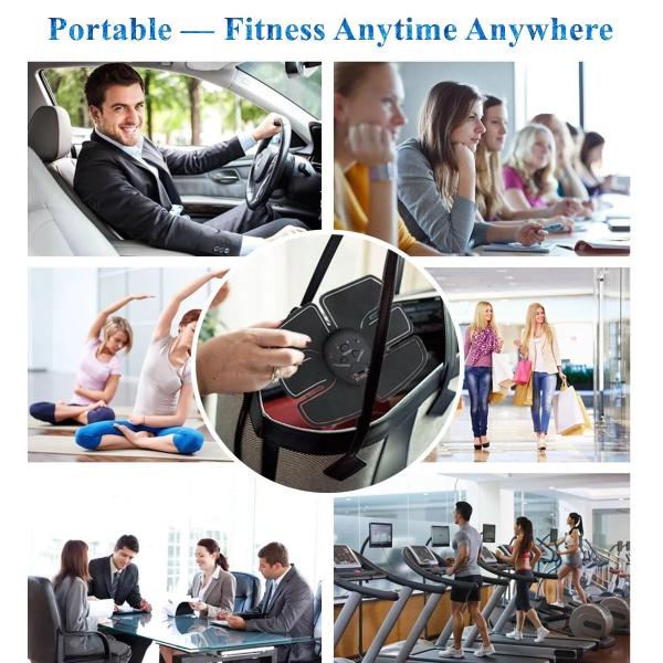 Массажа тренера EMS пояса стимулированием стимулятора мышцы ABS стимулятора мышцы Eletric целлюлит m электрического подбрюшного анти-