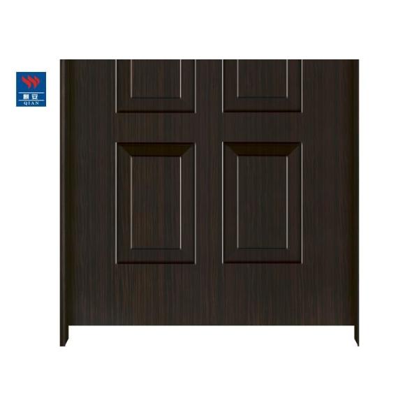 Двери безопасностью металла внешним звукоизоляционным стальным расклассифицированные огнем