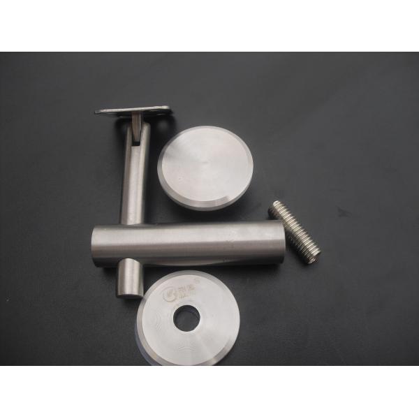 Handrail bracket RS322 glass to rail, material stainless steel 304,201, finishing satin, mirror