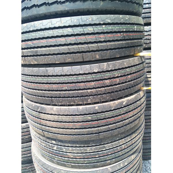Neumáticos sin tubo radiales del vehículo comercial del neumático 295/80R22.5 TBR de la capa