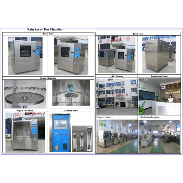 Water Resistance Environmental Test Chamber JIS ISO ICE DIN GB Standard