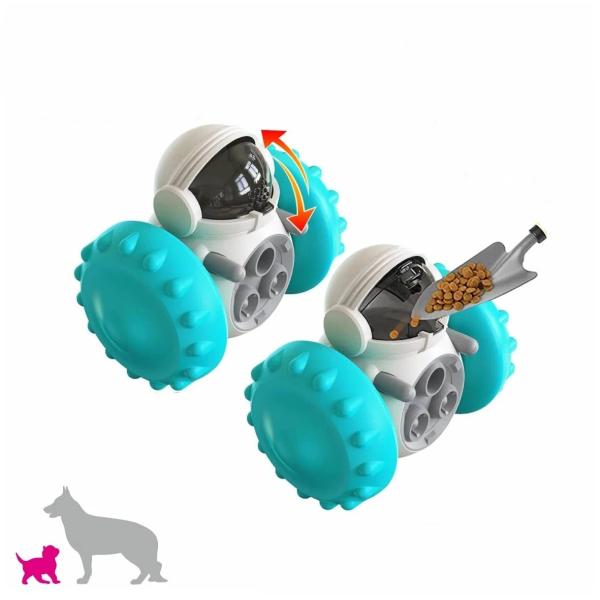 Slow Feeding Interactive Dog Toy with Leaking Food Function Shanghai or Nanjing Port