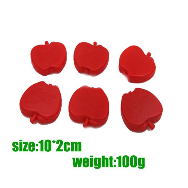 Качество еды ХДПЭ формы яблока водных видов спорта геля льда цены вакционного перехода солнечное самое лучшее колоризед пузыри со льдом для еды