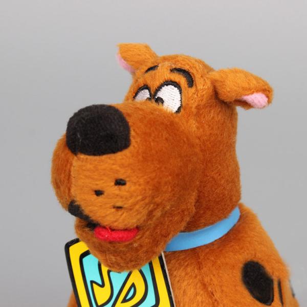 8inch Original Brown Cartoon Plush Toys Scooby Doo Sitting Pose Stuffed Animal