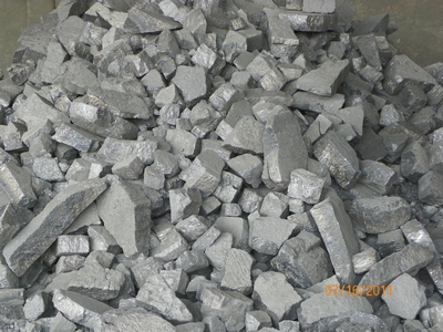 FeCaSi alloy desulfurizer