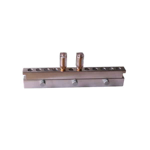 12 Holes Slant Lip Stick Mold 1-3 Years Mould life  3-5 molds per minute