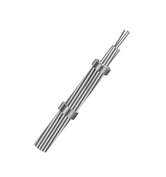 OPGW-24B1 144 Core 500kv 24 Fibre Dwsm Optic Cable