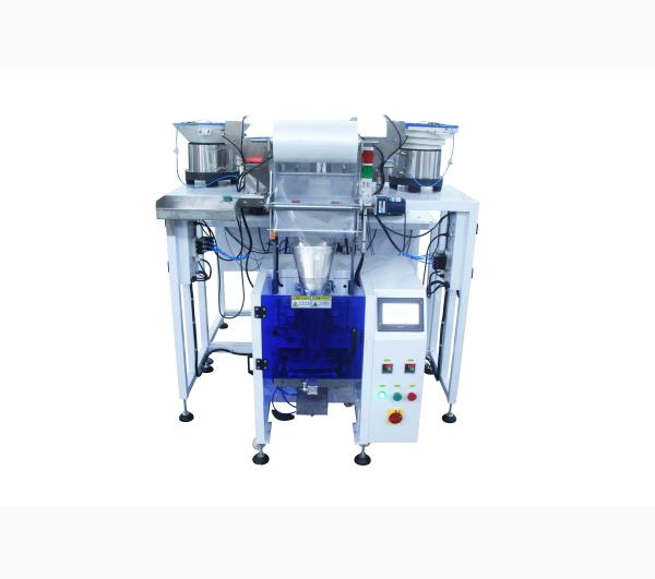 Automatic Counting Bagging Equipment Screw Hardware Furniture Accessories Packaging Machine