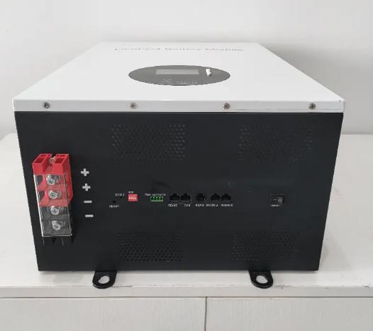 HOTselling 51.2v 100ah Lithium Ion Battery 48v 100ah 6000 Cycle Life Solar Battery 24v 100ah 48v 200ah Rack Mounted