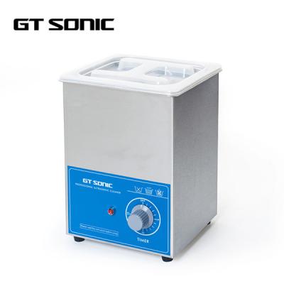 Material de aço inoxidável VGT do líquido de limpeza ultrassônico manual comercial - 1620T