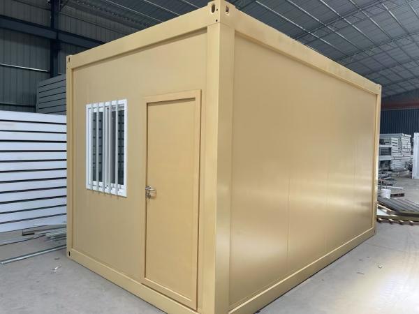 Portable Site Accommodation Prefabricated Modular Labor Flat Pack Container Cabin