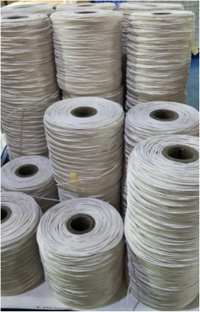 10K Single Station Twist Paper Rope Making Machine Smooth Twisting Process Durable Build