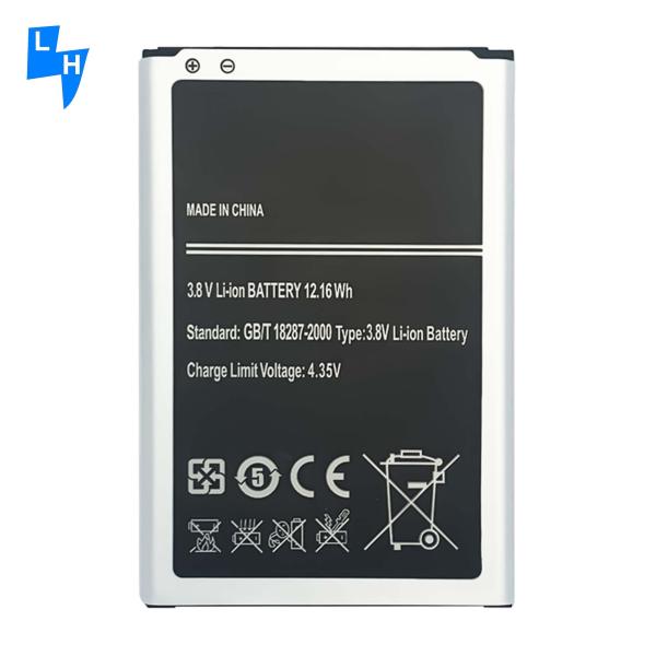 Акумулятор B800BU для Samsung Note 3 N9000 B800BU высокая емкость и эффективность