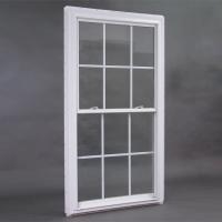 Personalização PVC UPVC Design Grill Janela Suspensa Single Para Residencial