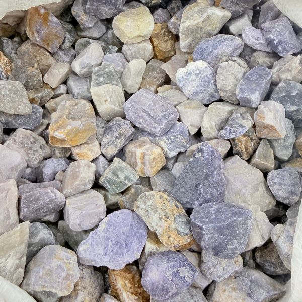 CaF₂ ≥ 90% Fluoride Mineral Fluorspar Lump Granules 10-20mm Metallurgical Grade
