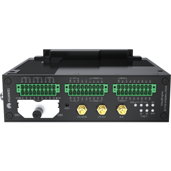 Huawei 16-Port Gigabit Industrial Router with LTE Connectivity