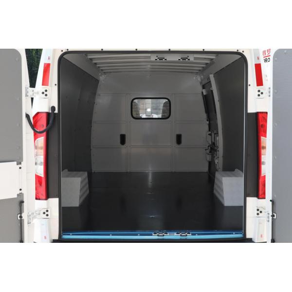 Футиан Туяно 4х4 ELF грузовик Smart Blue Pure Electric Box