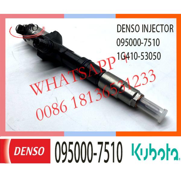 Хорошая цена Китай сделала инжектором коллектора системы впрыска топлива 095000-7510 для инжектора 1G410-53050 1G410-53051 1G41053050 KUBOTA V6108