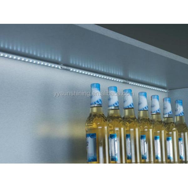 196lm LED Under Cabinet Strip Lights for Kitchen Shelf 6pcs Max Linkable 12V Aluminum