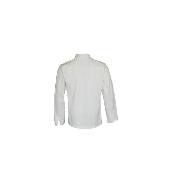 220 GSM Long Sleeve Chef Coat Cotton 100% Work Wear White