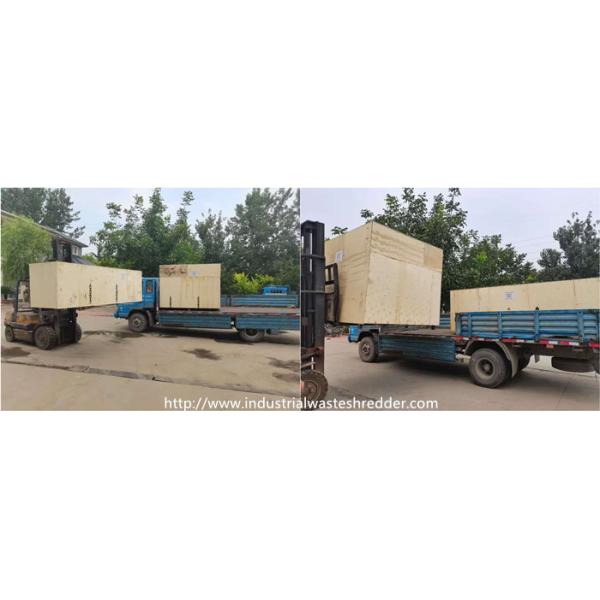 Polyurethane Sponge 8000KG Plastic Waste Shredder Machine