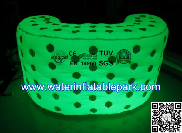 Colordul Promotional Inflatable Lighting Tent  Mini Bar for Selling